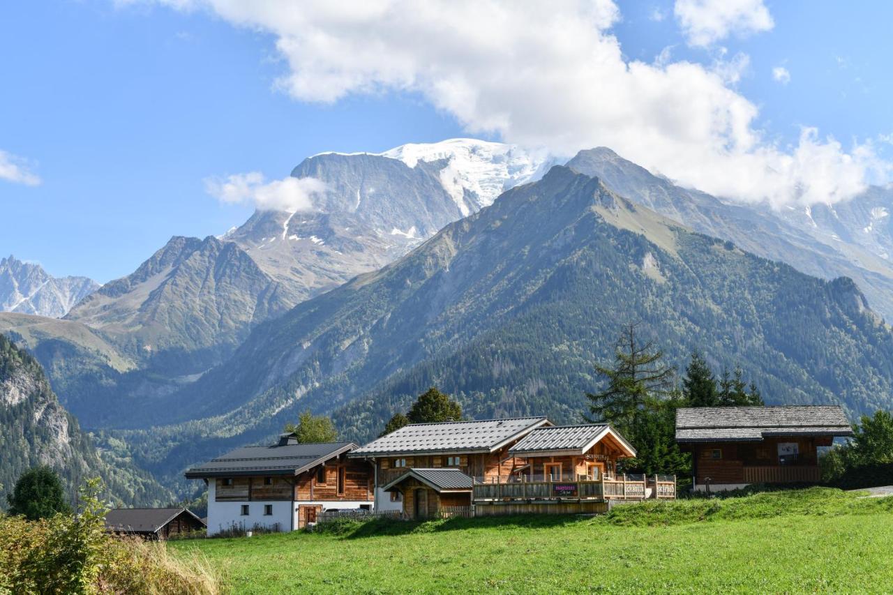 Vielyterra - Chalet Haut De Gamme - Domaine Du Mont Blanc Saint-Gervais-les-Bains Exteriér fotografie