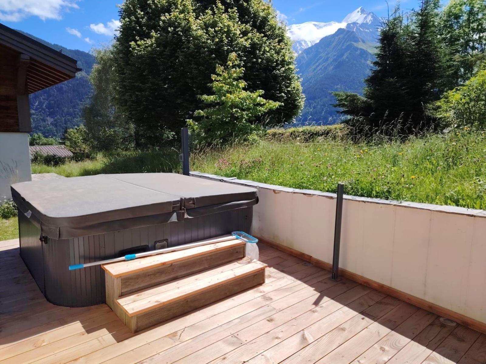 Vielyterra - Chalet Haut De Gamme - Domaine Du Mont Blanc Saint-Gervais-les-Bains Pokoj fotografie